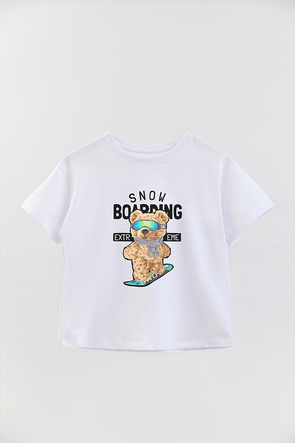 REMERA GB OVERSIZE SNOW BOARDING