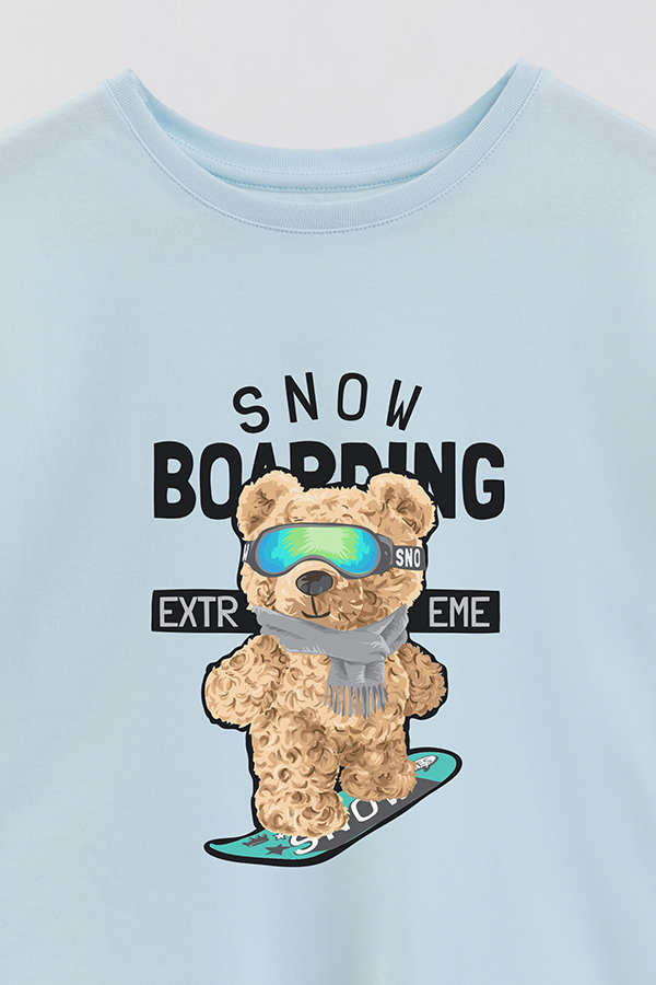 REMERA GB OVERSIZE SNOW BOARDING