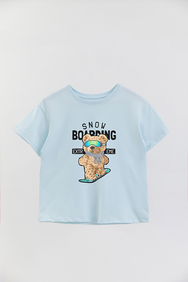 REMERA GB OVERSIZE SNOW BOARDING