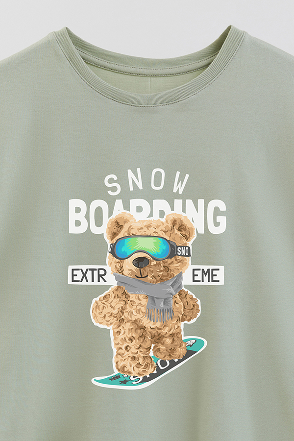 REMERA GB OVERSIZE SNOW BOARDING