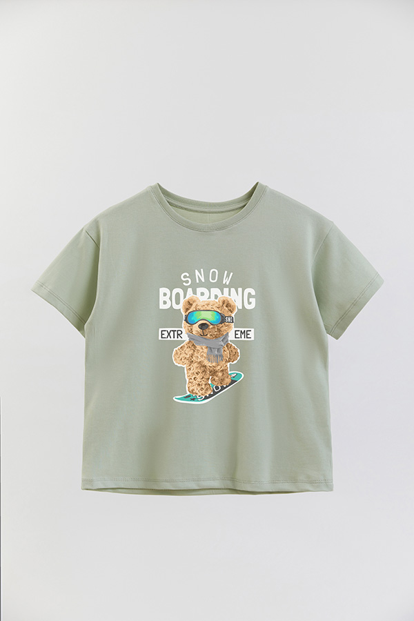 REMERA GB OVERSIZE SNOW BOARDING