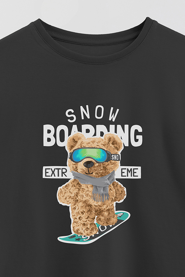 REMERA GB OVERSIZE SNOW BOARDING