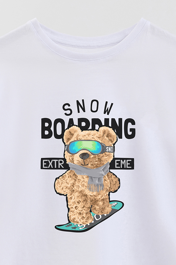REMERA GB OVERSIZE SNOW BOARDING