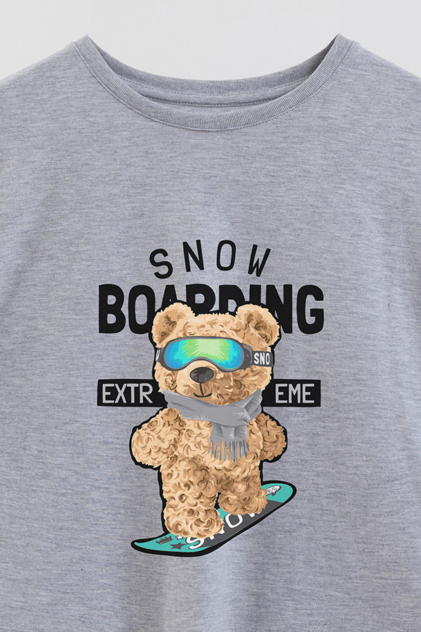 REMERA GB OVERSIZE SNOW BOARDING