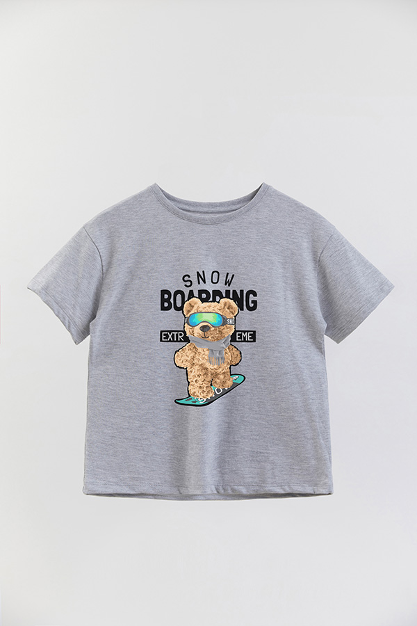 REMERA GB OVERSIZE SNOW BOARDING