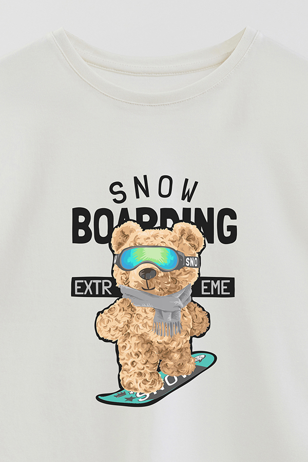 REMERA GB OVERSIZE SNOW BOARDING