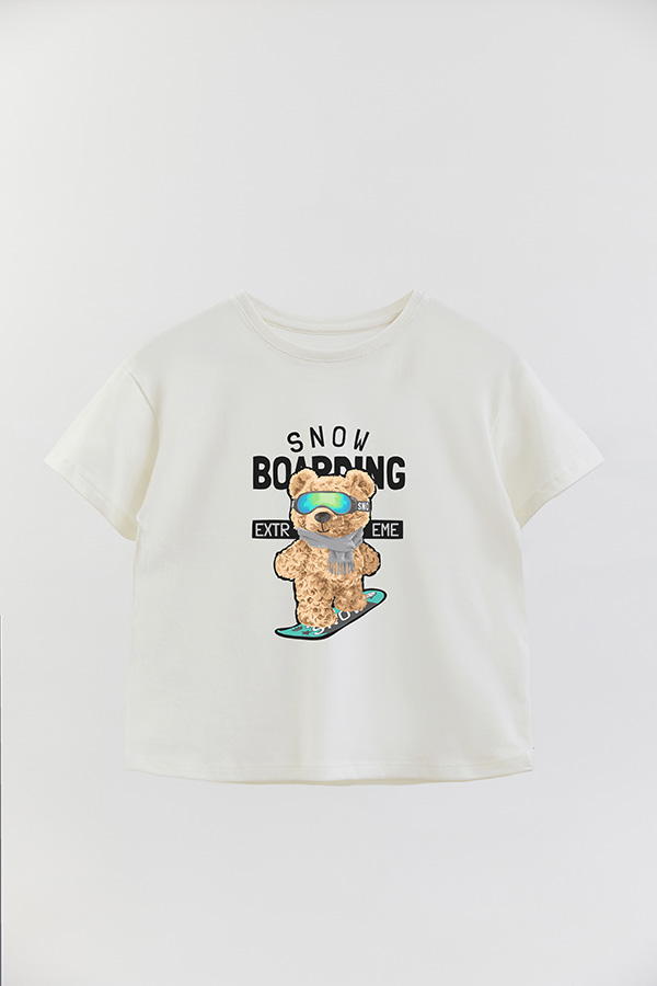 REMERA GB OVERSIZE SNOW BOARDING