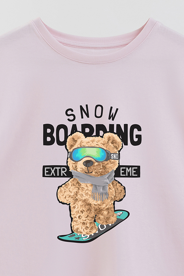 REMERA GB OVERSIZE SNOW BOARDING