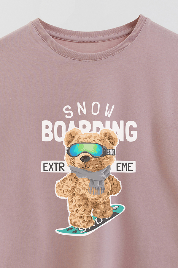 REMERA GB OVERSIZE SNOW BOARDING