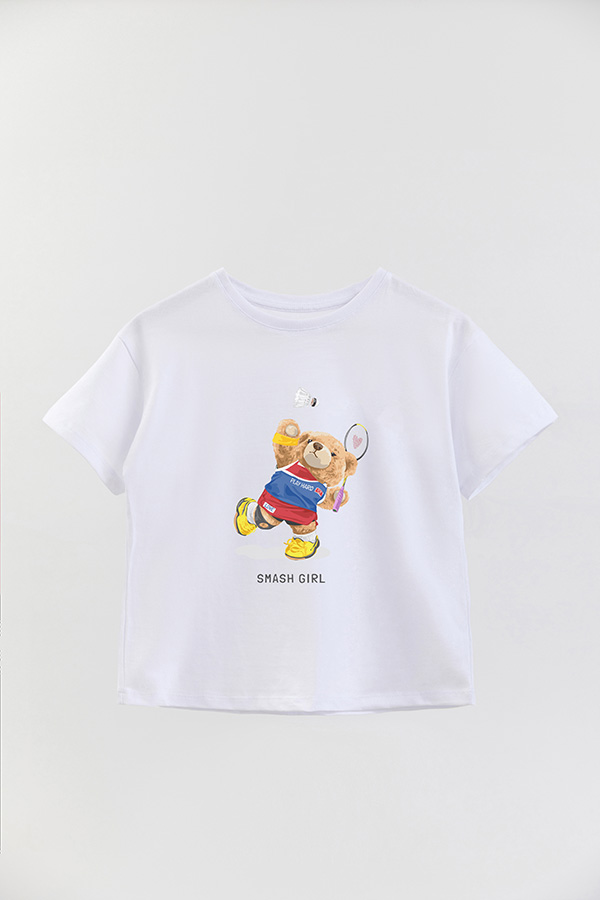 REMERA GB OVERSIZE SMASH GIRL