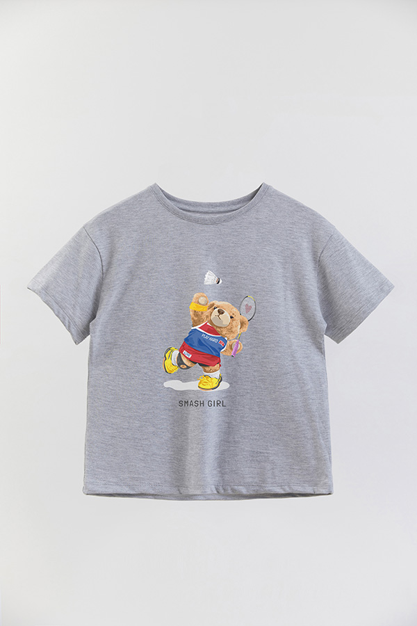 REMERA GB OVERSIZE SMASH GIRL