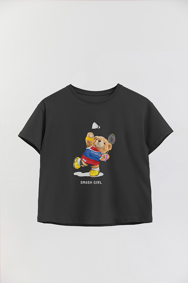 REMERA GB OVERSIZE SMASH GIRL