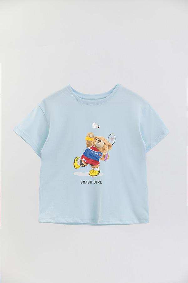 REMERA GB OVERSIZE SMASH GIRL