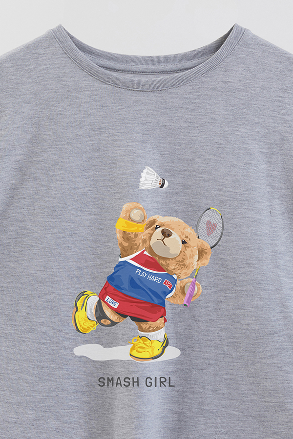 REMERA GB OVERSIZE SMASH GIRL