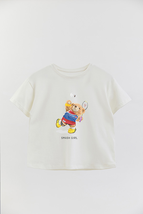 REMERA GB OVERSIZE SMASH GIRL