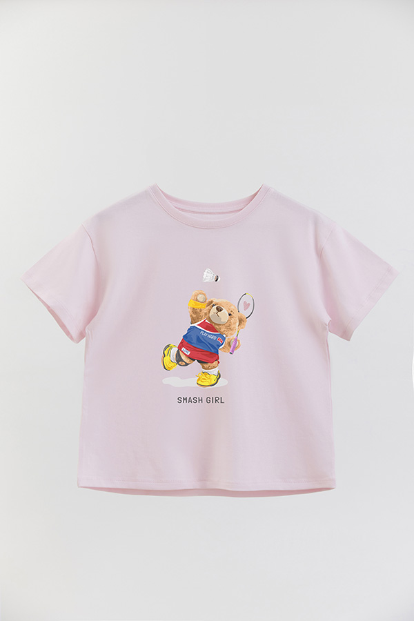 REMERA GB OVERSIZE SMASH GIRL
