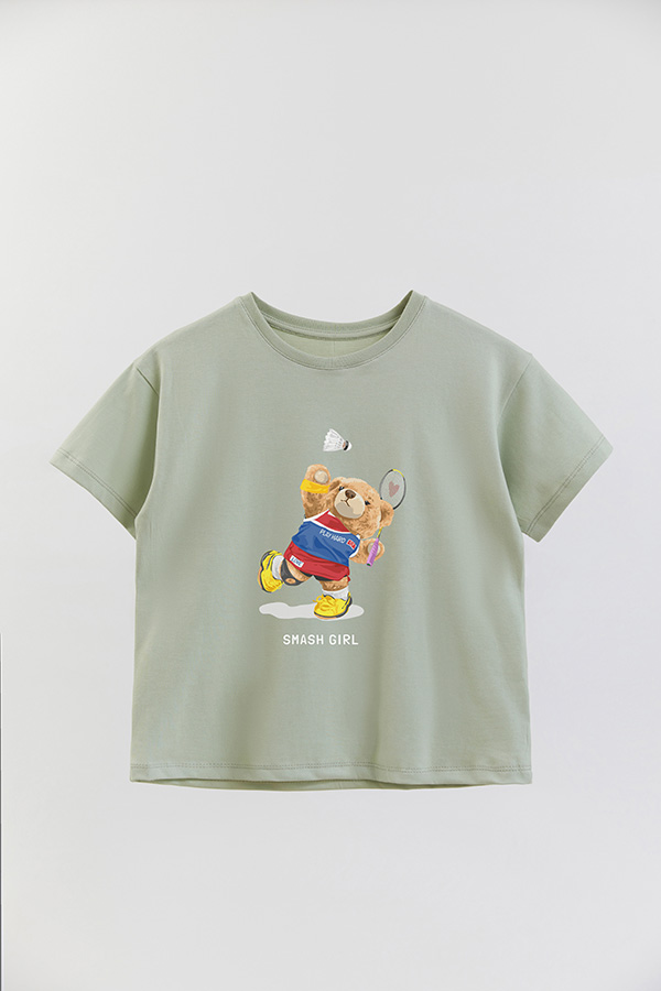 REMERA GB OVERSIZE SMASH GIRL
