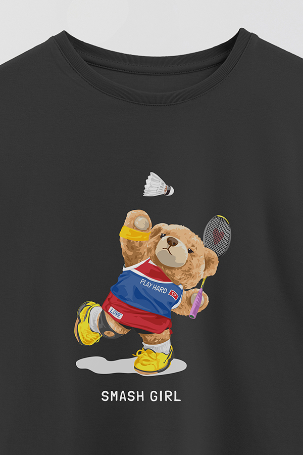 REMERA GB OVERSIZE SMASH GIRL