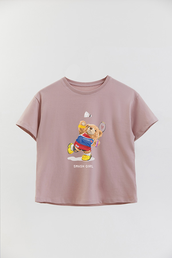 REMERA GB OVERSIZE SMASH GIRL