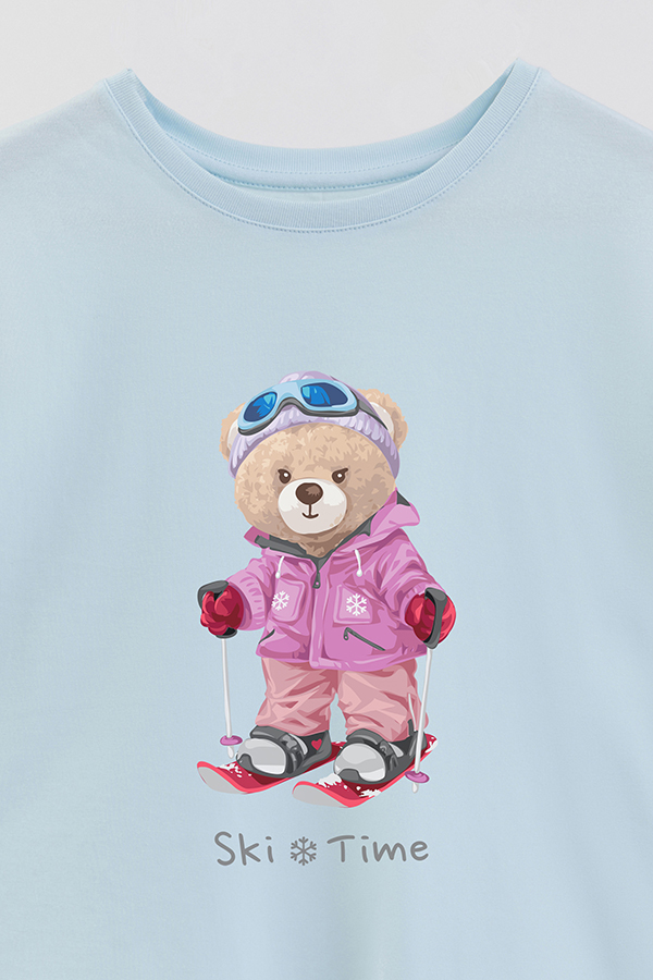REMERA GB OVERSIZE SKI TIME
