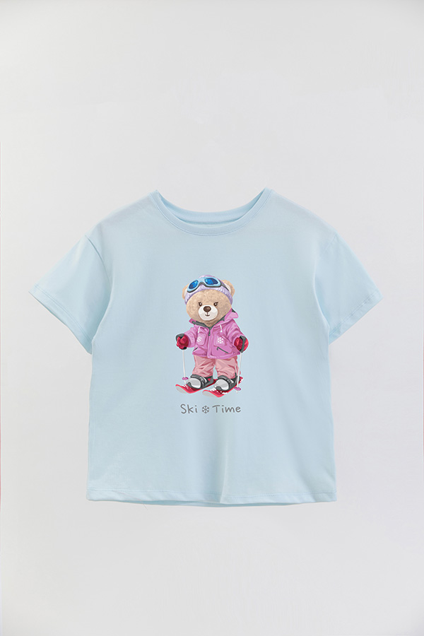 REMERA GB OVERSIZE SKI TIME