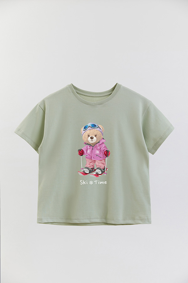 REMERA GB OVERSIZE SKI TIME