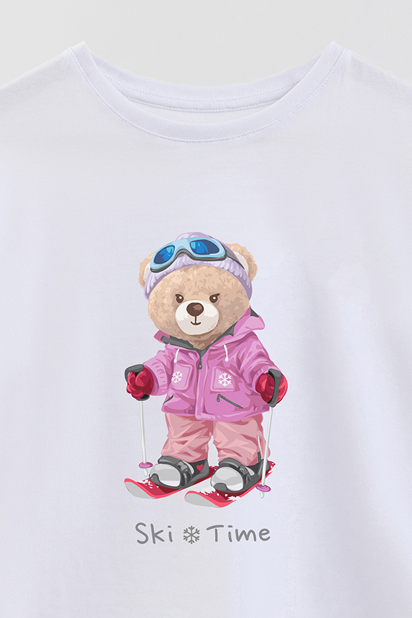 REMERA GB OVERSIZE SKI TIME