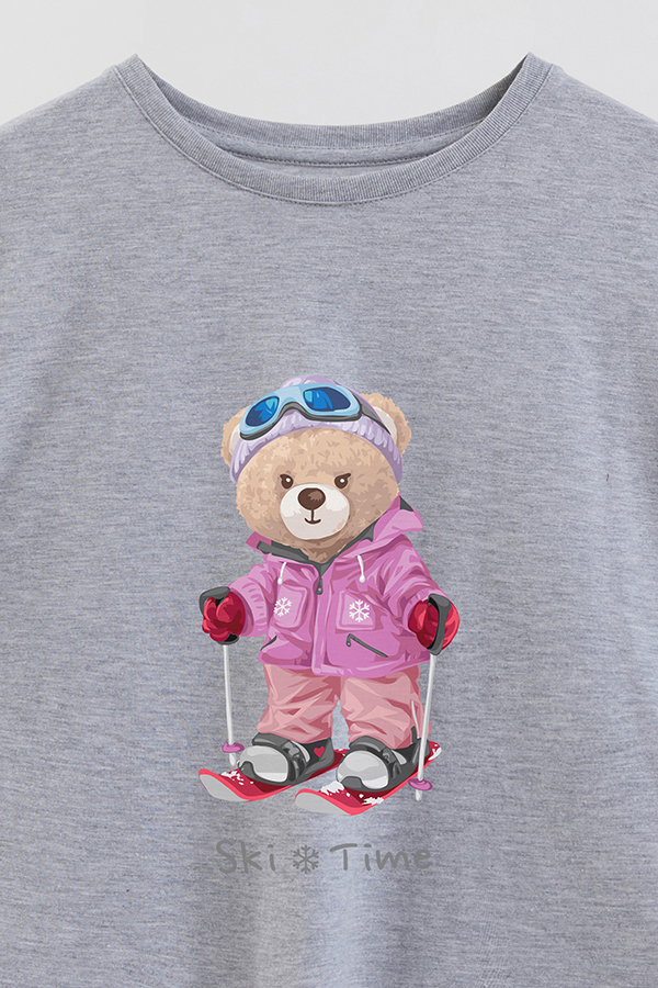 REMERA GB OVERSIZE SKI TIME