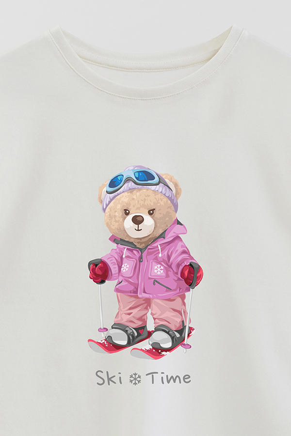 REMERA GB OVERSIZE SKI TIME