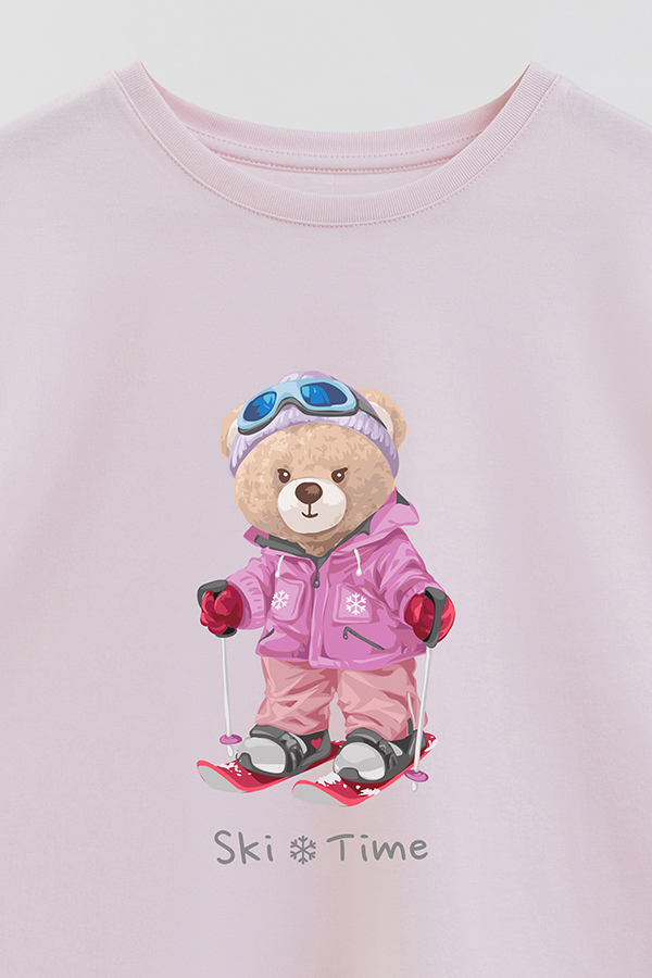REMERA GB OVERSIZE SKI TIME