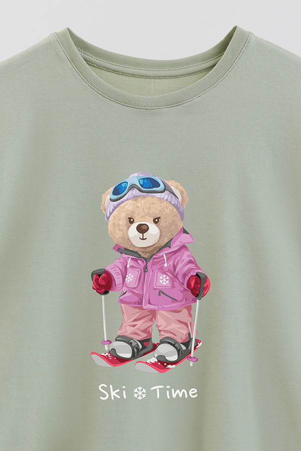 REMERA GB OVERSIZE SKI TIME
