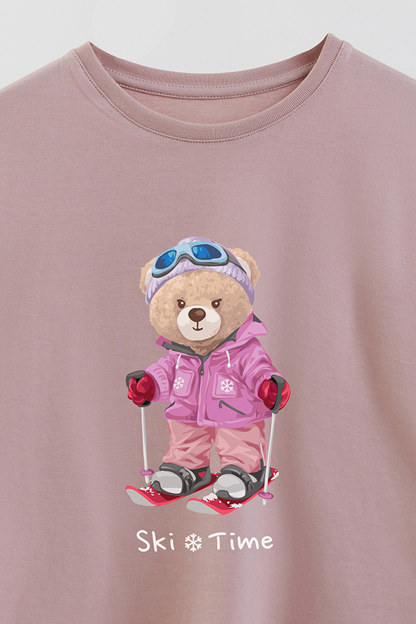 REMERA GB OVERSIZE SKI TIME