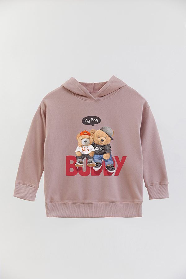 HOODIE RUSTICO KID TEDDY BUDDY
