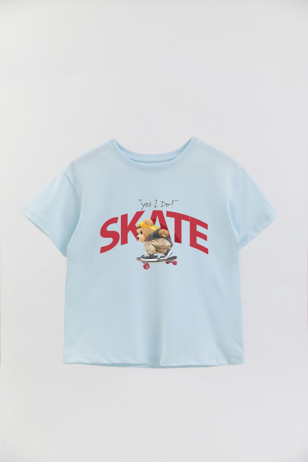 REMERA GB OVERSIZE SKATE