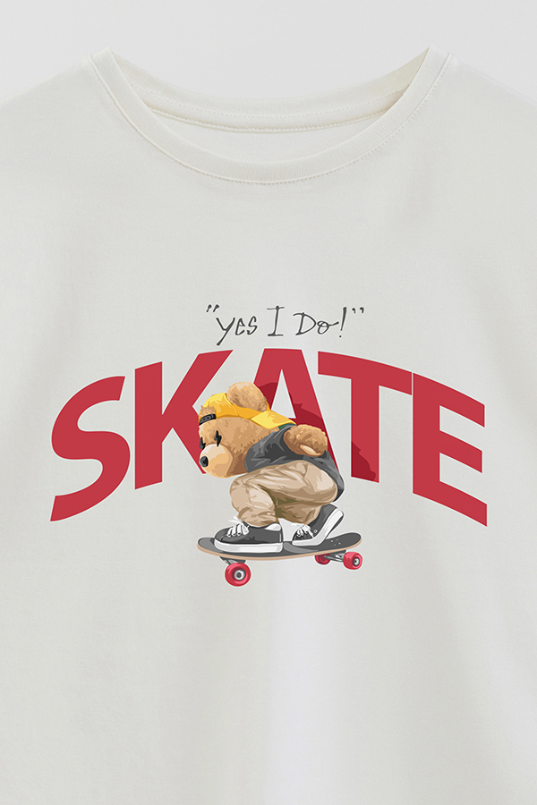 REMERA GB OVERSIZE SKATE