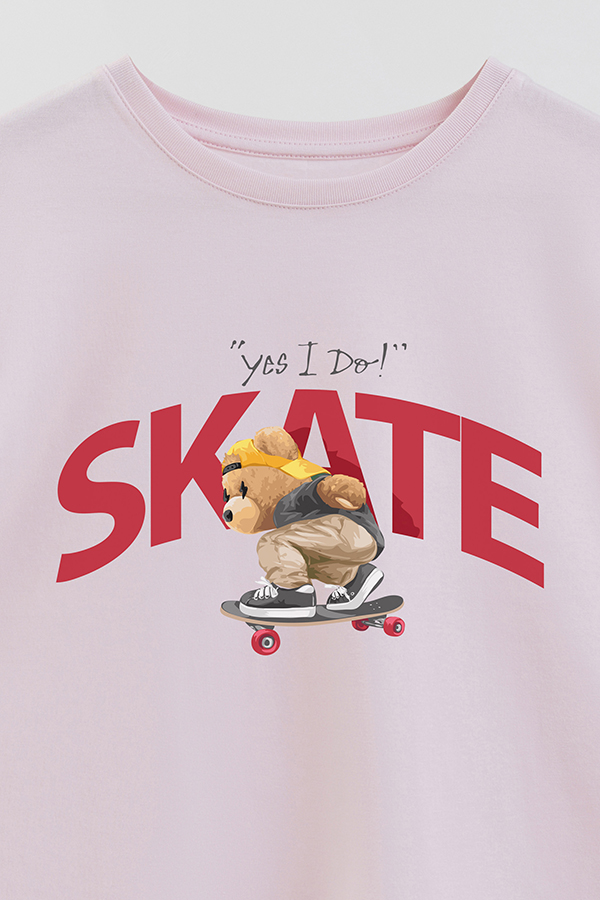 REMERA GB OVERSIZE SKATE