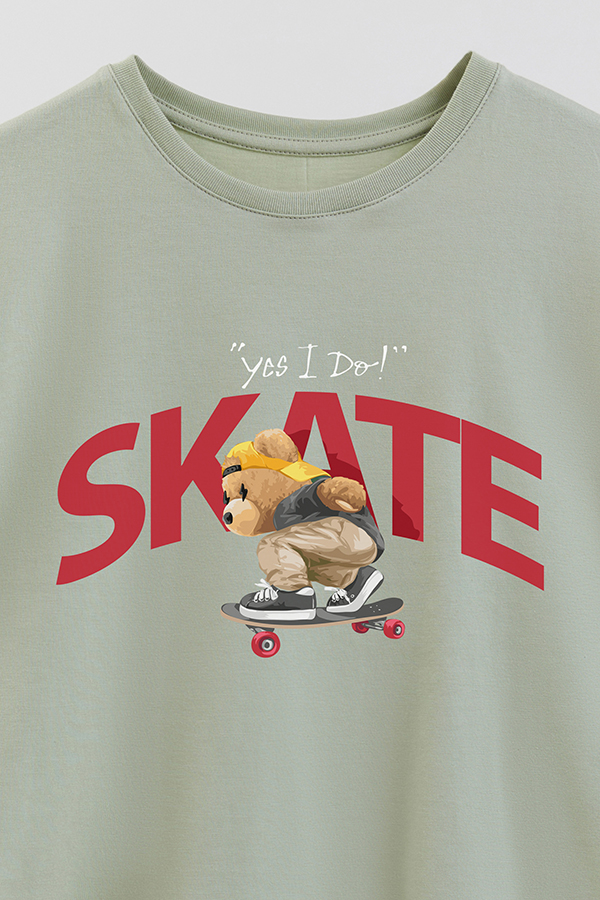 REMERA GB OVERSIZE SKATE