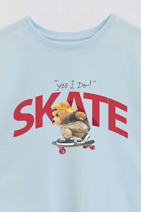REMERA GB OVERSIZE SKATE