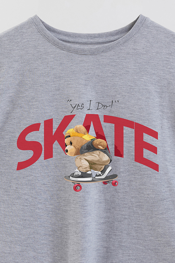 REMERA GB OVERSIZE SKATE