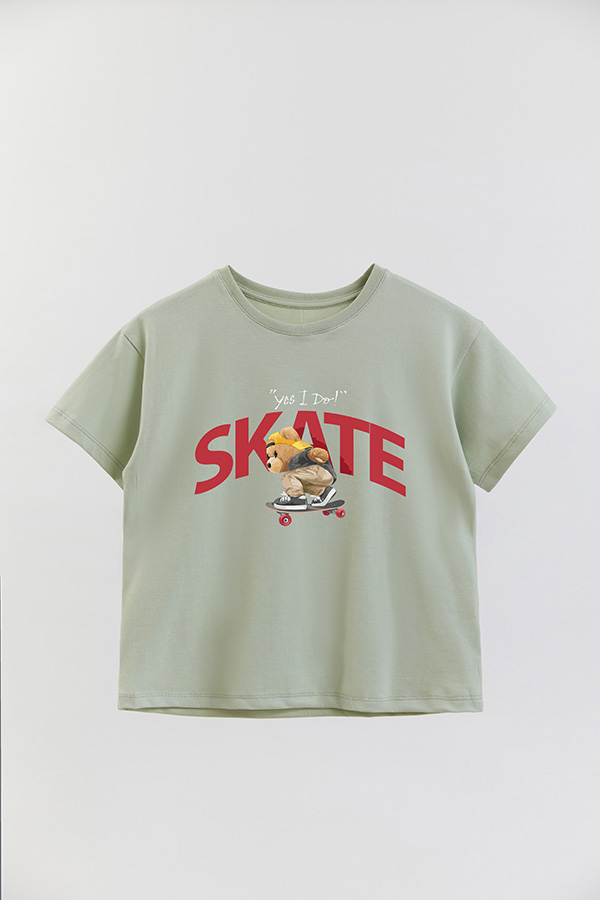 REMERA GB OVERSIZE SKATE