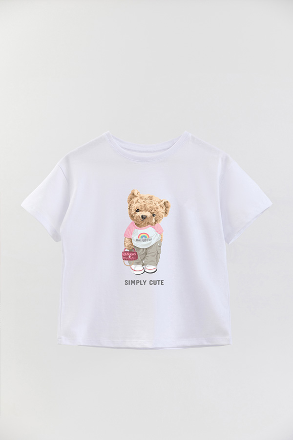 REMERA GB OVERSIZE SIMPLY CUTE