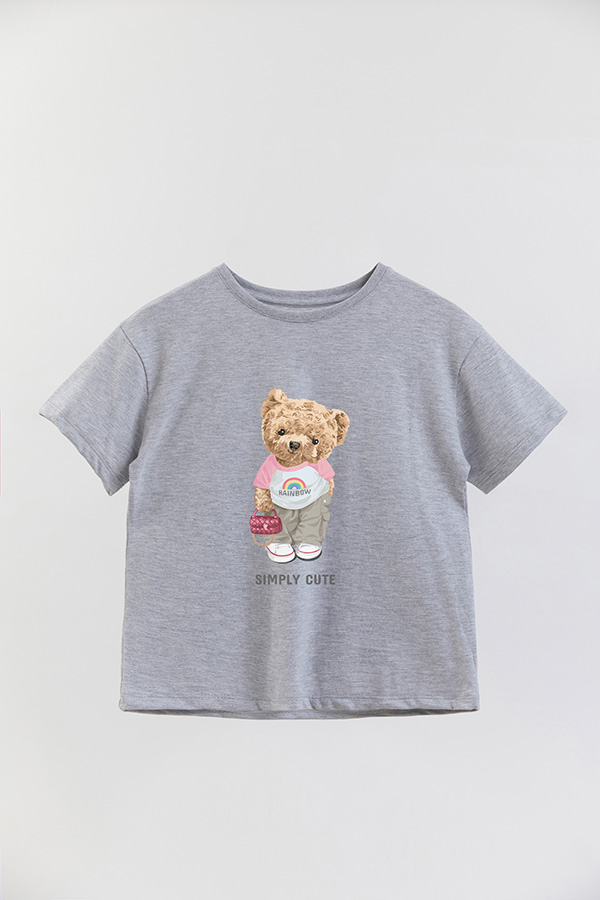 REMERA GB OVERSIZE SIMPLY CUTE