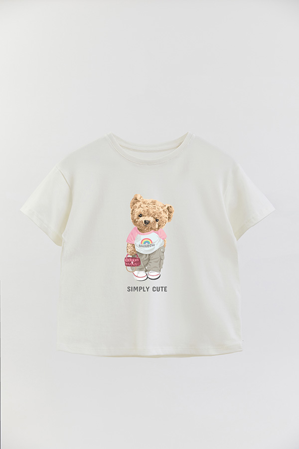 REMERA GB OVERSIZE SIMPLY CUTE