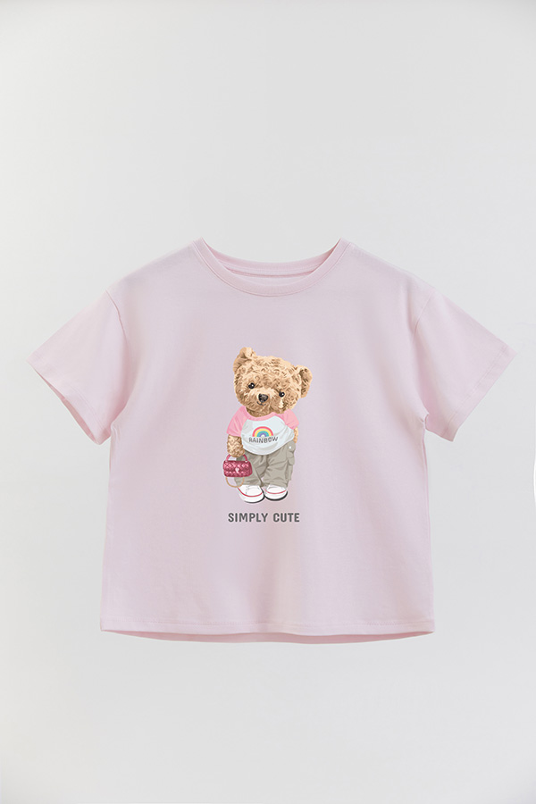 REMERA GB OVERSIZE SIMPLY CUTE