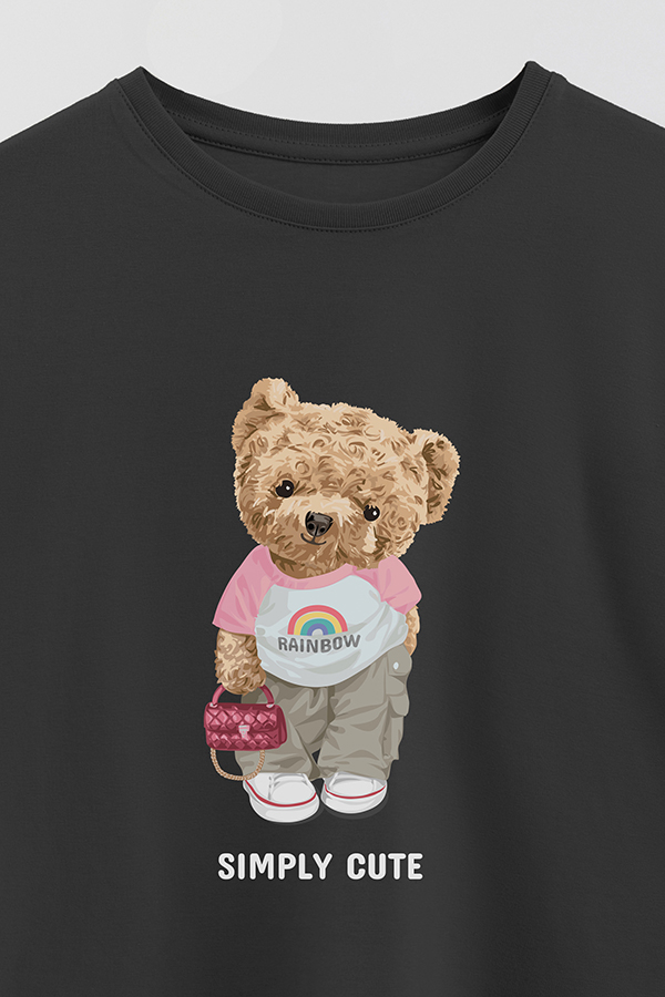 REMERA GB OVERSIZE SIMPLY CUTE