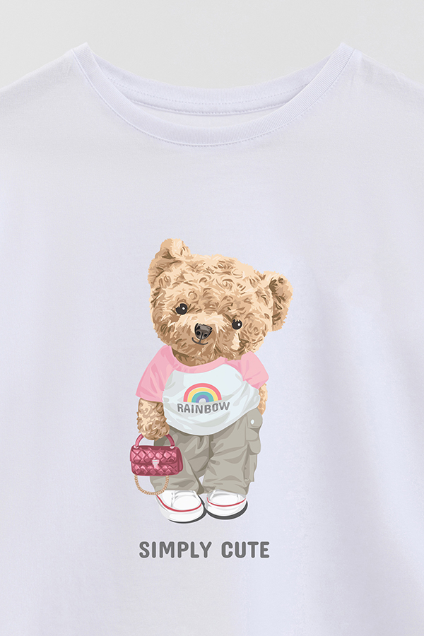REMERA GB OVERSIZE SIMPLY CUTE