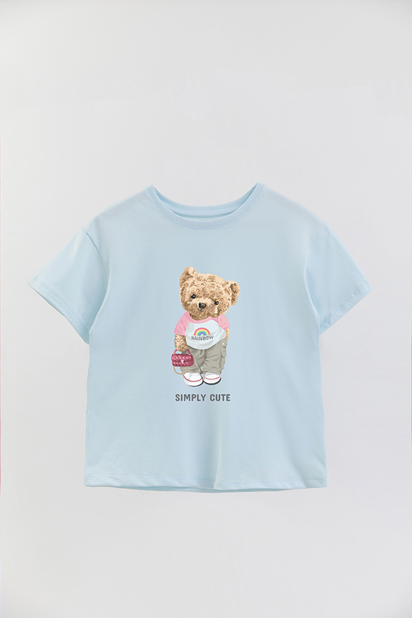 REMERA GB OVERSIZE SIMPLY CUTE
