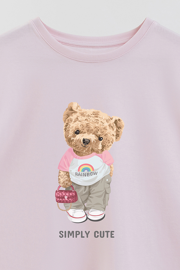 REMERA GB OVERSIZE SIMPLY CUTE