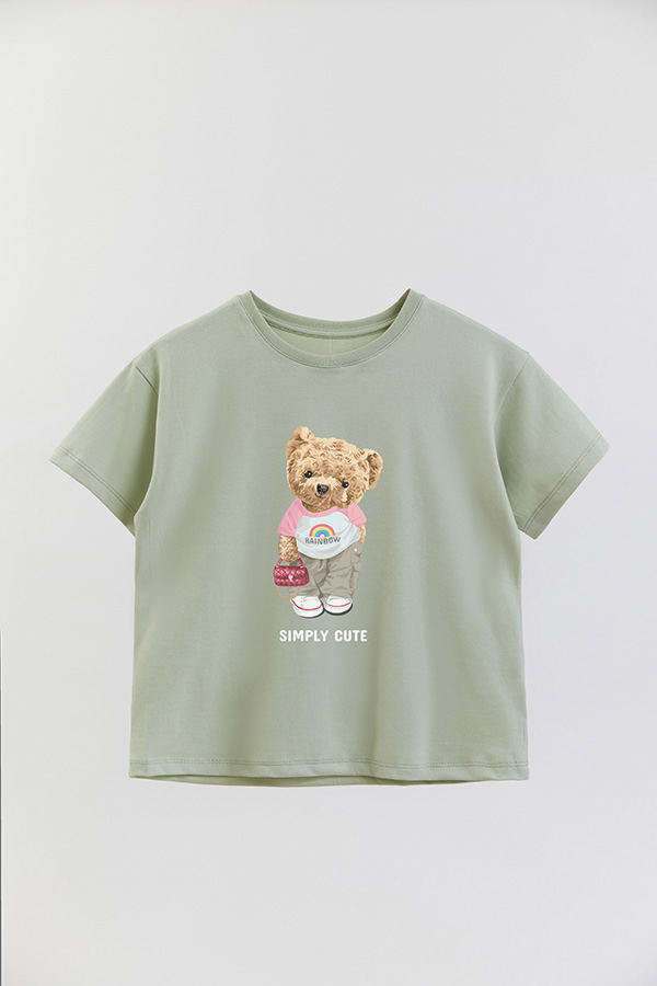 REMERA GB OVERSIZE SIMPLY CUTE