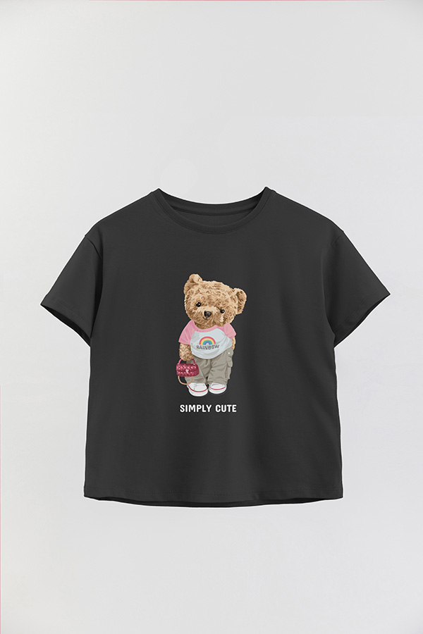 REMERA GB OVERSIZE SIMPLY CUTE